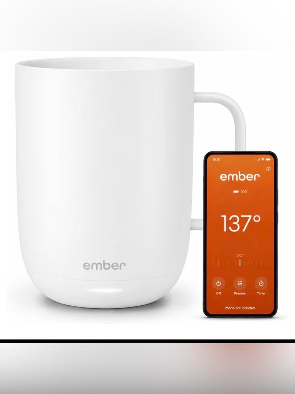 Ember Temperature Control Smart Mug 2